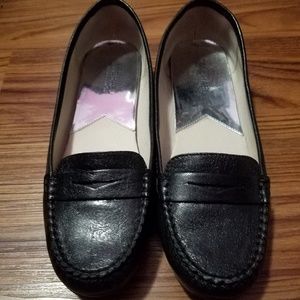 Michael Kors leather loafers
